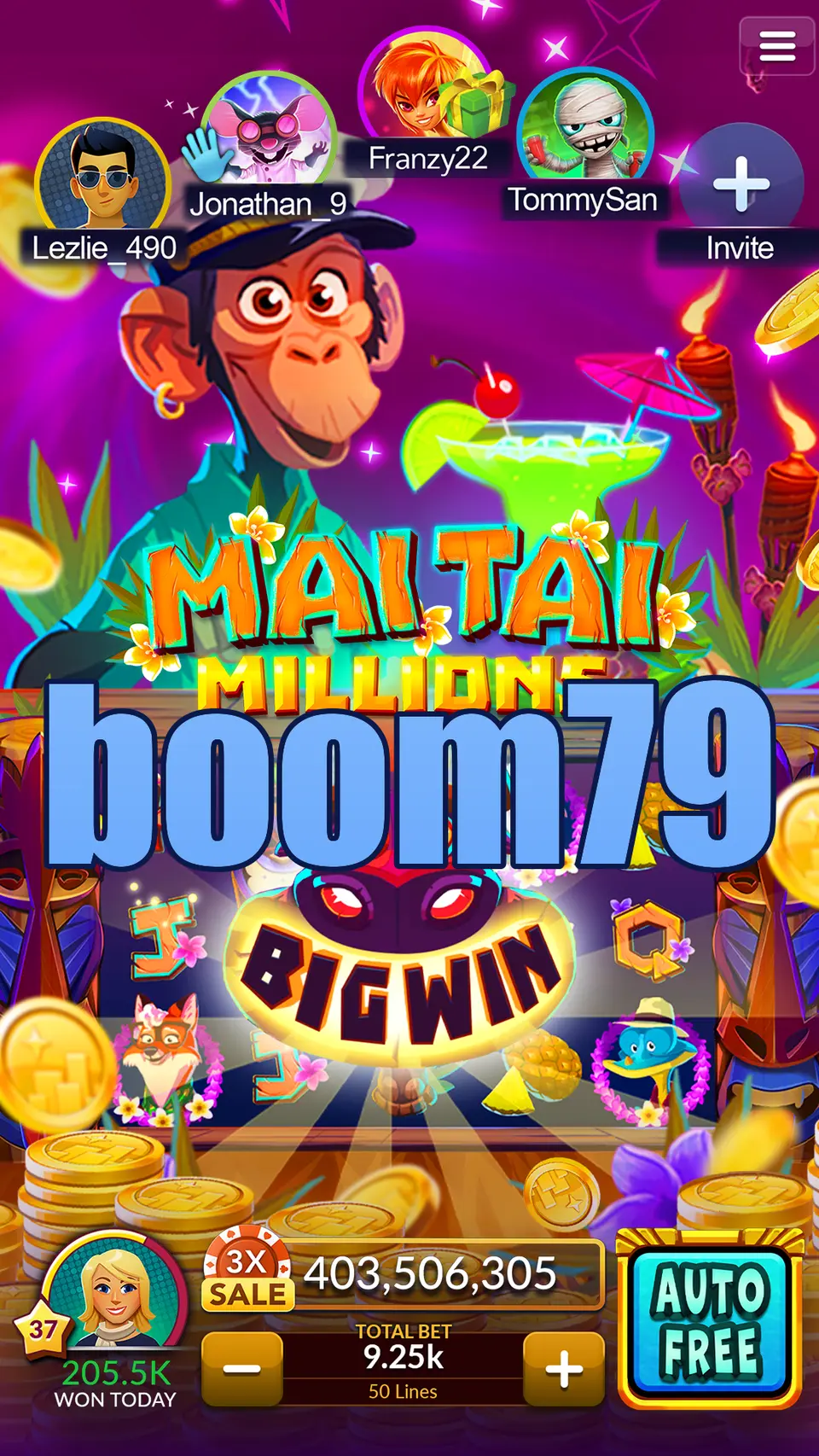 boom79 लॉगिन